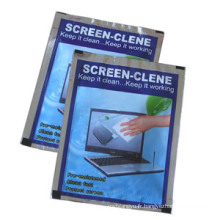 Lingettes non tissées Spunlace Screen Clean pour lentilles